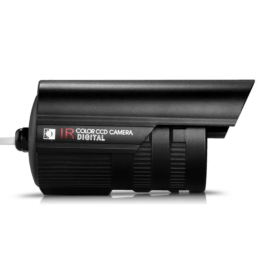 Sunluxy SL-C227 1000TVL 3 Array LED IR-Cut Security Waterproof Bullet CCTV Camera