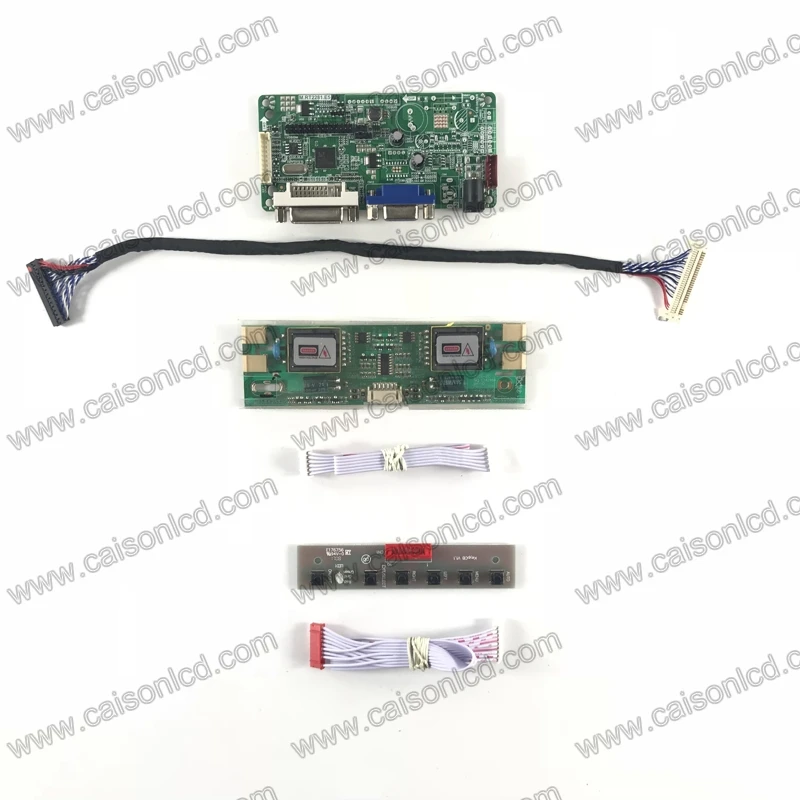 

RT2281 LCD controller board support DVI VGA for 19 inch LCD panel 1440X900 4-lamp LTM190M2-L31 L01 M190MWW3 R0 M190PW01 V0 V3