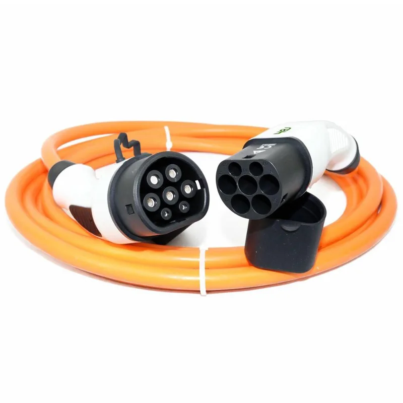 

Mode3 16A 3phase IEC62196 ev charging connectors type 2 female male ev charging cables for electric car charging stations