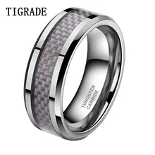 Purple Tungsten Ring Carbon Carbide Wood Inlay Classic Design Free Shipping Size 6-15 free shipping 20 holes tungsten carbide drawplates hole size 3 10 5 00mm triangle shape draw plate jewelery tools