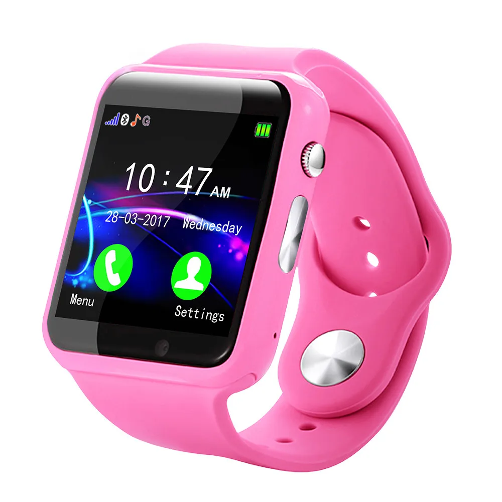 G10A Kid Smart Watch GPS Tracker IP67 Waterproof Fitness Watch Phone Call SIM Card Camera Bluetooth Gps 150 hours for Children