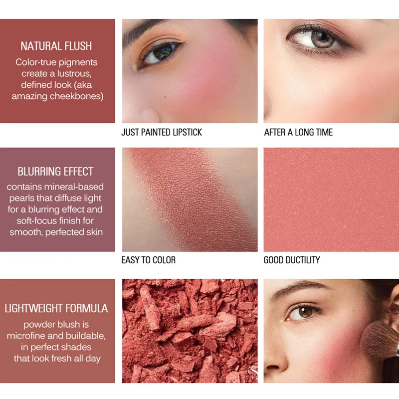 

Monochrome Matte Blush Rouge Super Texture Lift Color Matte Blush OR88