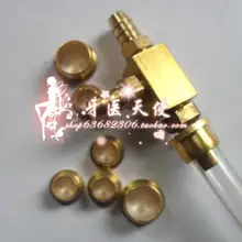 10 шт. стоматологические материалы инструменты материалы для зубные стул воды установлены набор медь втулка пряжка 4 2,5 6 магазин