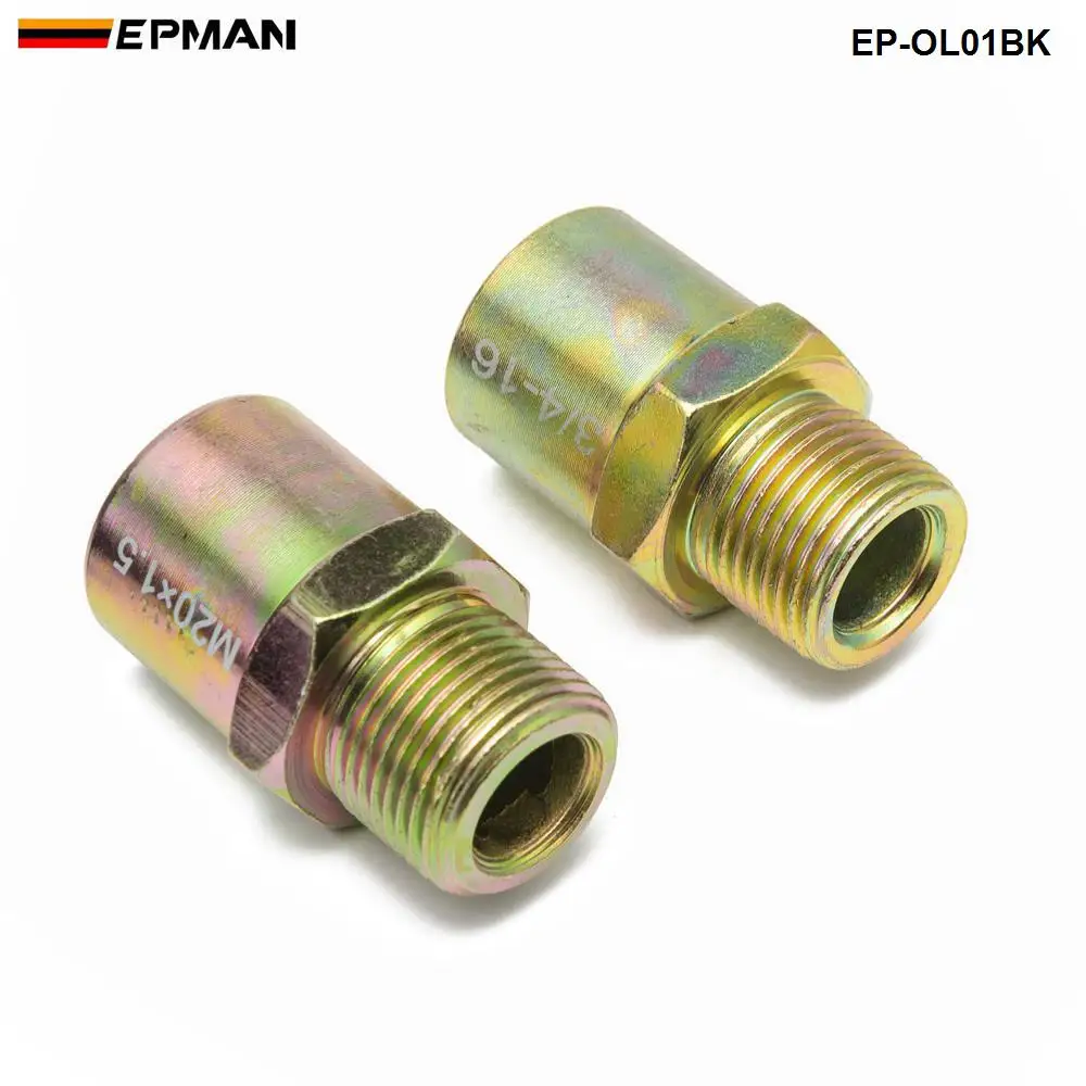 Спортивный Датчик фильтра масла EPMAN M20 X 1 5 AN10/AN8 сэндвич пластинка охлаждающий