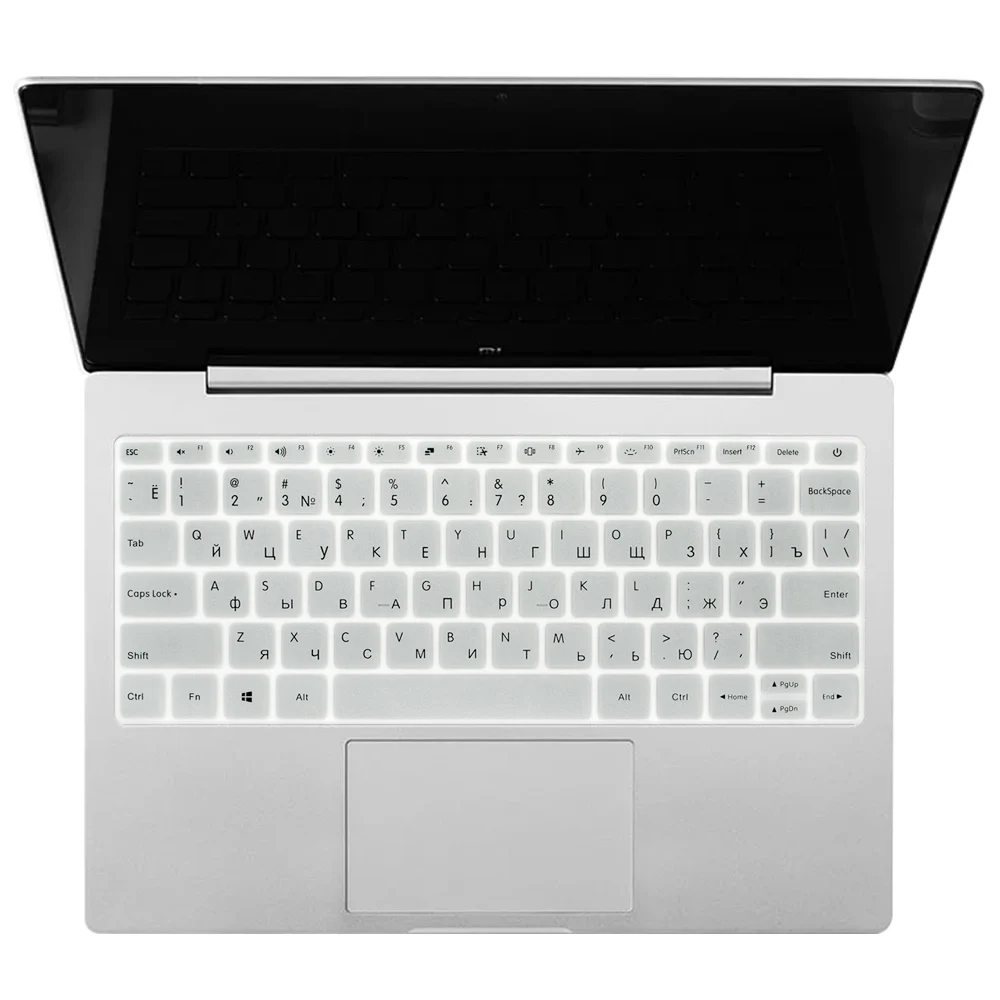 Russian-Language-For-Xiaomi-Mi-Notebook-Air-13-3-13-Laptop-Silicone-Gel-US-Keyboard-Cover