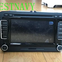 1000% RNS510 светодиодный Радио Навигация 3CD 035 682 для V W Golf Passat Skoda RNS510 dvd-плеер