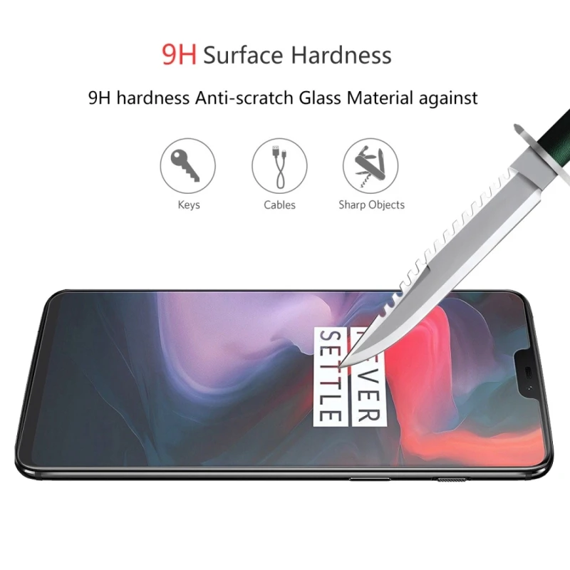 ENKAY Hat prince для OPPO A3 0 26 мм 9H твердость поверхности 2.5D защита от синего