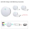 Светодиодный пульт дистанционного управления Lisxchda RGB RF 2,4G/Wifi ► Фото 3/6