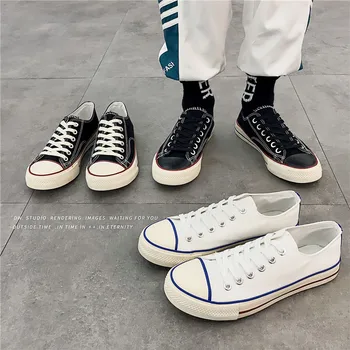 

Zapatos de hombre 2019 men's casual shoes men's shoes low to help flat-bottomed sneakers women's shoes tenis masculino 184