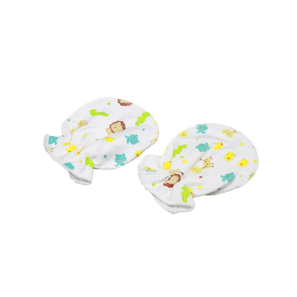 

Baby Glove Handwear Infant Baby Breathable Comfortable Protector Protect Face Soft GLOVES Unisex Anti-Scratch Newborn Washable