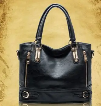 Сумки из натуральной коровьей кожи для женщин Роскошные брендовые дизайнерские лакированные сумки женские сумки почтальон сумка на плечо высокое качество X18 - Цвет: Черный