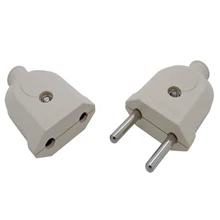 5PCS Butt Plug Socket Eu Adapter Electrical Plug AC Power Connector Cable Cord Female Male Converter Adaptor 10A 250V 5PCS Butt Plug Socket Eu Adapter Electrical Plug AC Power Connector Cable Cord Female Male Converter Adaptor 10A 250V