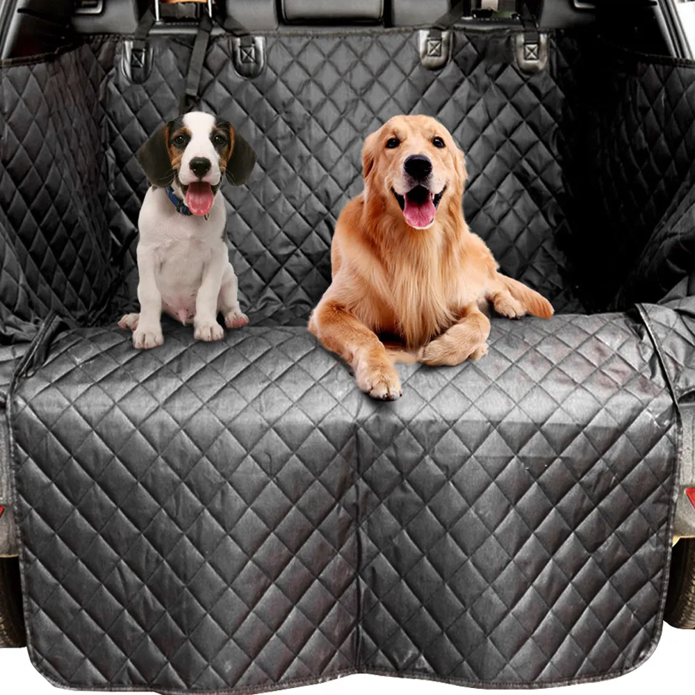 

Pet Car Trunk Cover Cargo Cover Waterproof Trunk Pet Pad SUV Cargo Liner for Dogs Non-skid Car Protector Mat Pet Seat Cover