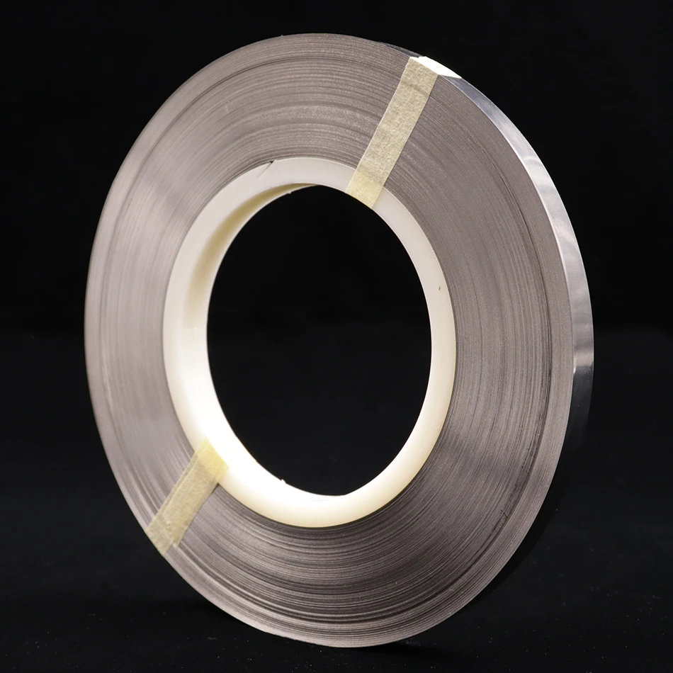 Thickness 0.1mm 0.2mm 0.15mm 0.12mm Nickel Plated /pure nickel Steel Strap Strip Sheets 18650 battery spot welding 1kg/roll copper strip brass sheet copper sheet stainless steel sheet titanium plate sheet