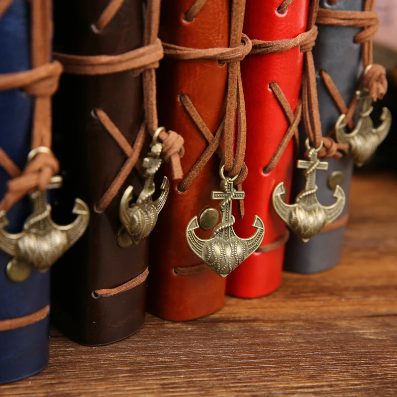 Vintage PU Leather Notebook 6