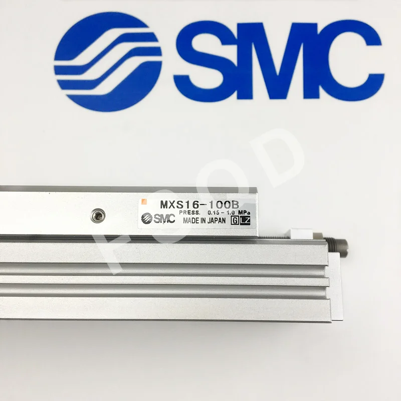 MXS16-50B MXS16-75B MXS16-100B MXS16-125B SMC направляющая скольжения Пневматический цилиндр, компоненты