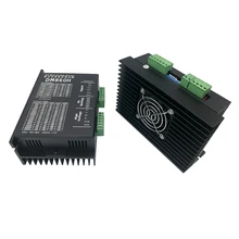 Драйвер шагового двигателя DM860H микрошаговый двигатель бесщеточный двигатель постоянного тока корпус для 57 86 шаговый двигатель Nema23 34