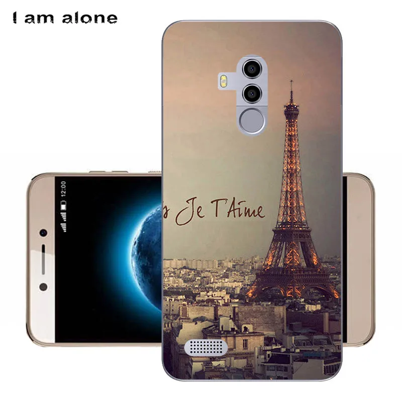 Чехлы для телефонов I am alone для Leagoo T8s 5,5 дюйма, мягкие чехлы из ТПУ для мобильных телефонов с мультяшным принтом для Leagoo T8s, сумки - Цвет: TPU C3