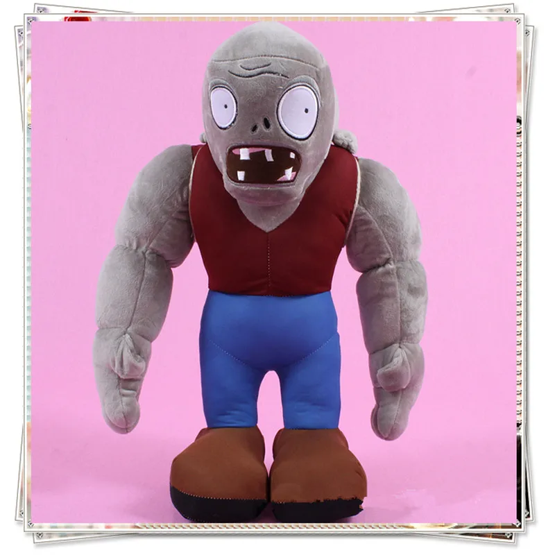 

Giant Zombie Plants vs zombies soft toy plants vs zombies cupcake doll toys for children plants vs zombies sleeping pillows