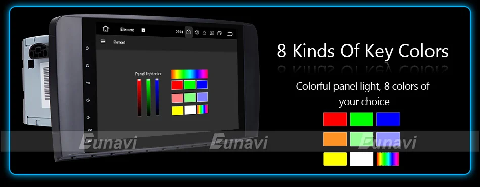 Top Eunavi 2 Din Quad core 9
