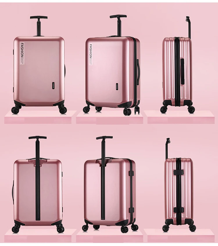 LEINASEN популярный модный чемодан на колесиках 1" 20" 2" 24" 2" дюймов, брендовый чемодан для путешествий для мужчин и женщин, чемодан на колесиках