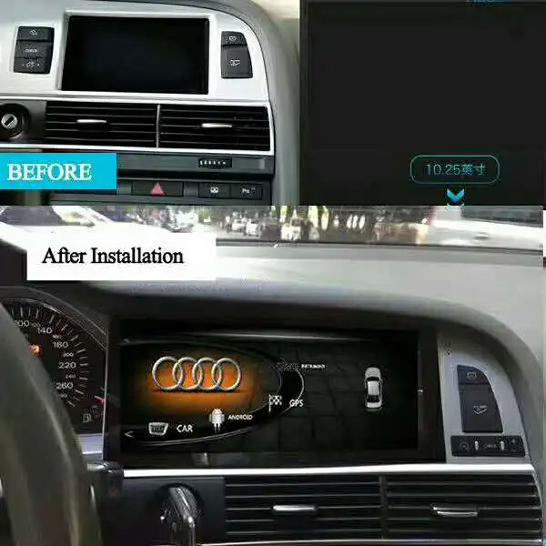 Discount IPS CarPlay 32G 2G Ram 10.25" Android 7.1 Car Audio for Audi Q7 ( 2005- 2011 ) Stereo Vedio GPS Navi Radio PC Monitor Media 4G 1 Discount IPS CarPlay 32G 2G Ram 10.25" Android 7.1 Car Audio for Audi Q7 ( 2005- 2011 ) Stereo Vedio GPS Navi Radio PC Monitor Media 4G 1