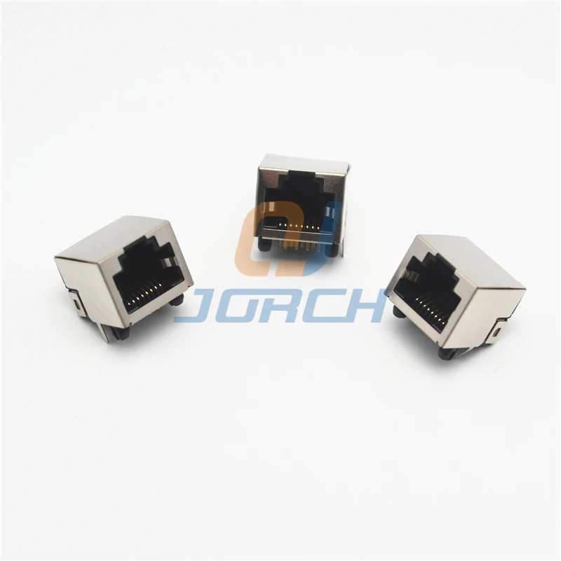 Сетевой интерфейс RJ45 разъем без лампы Нет осколков Cat5 RJ45 разъем pcb jack 8p8c разъем адаптера Сетевой интерфейс RJ45 разъем без лампы Нет осколков Cat5 RJ45 разъем pcb jack 8p8c разъем адаптера