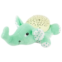 Детские Мультяшные Проекционные плюшевые игрушки милые музыкальные успокаивающие Детские игрушки милые Проекционные Животные Куклы для младенца спящего хорошо