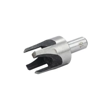 

8 PCS Hole Openers Grey High Carbon Steel Suitable For Bench Drill And Hand Electric Drill Recommended Bench Drill