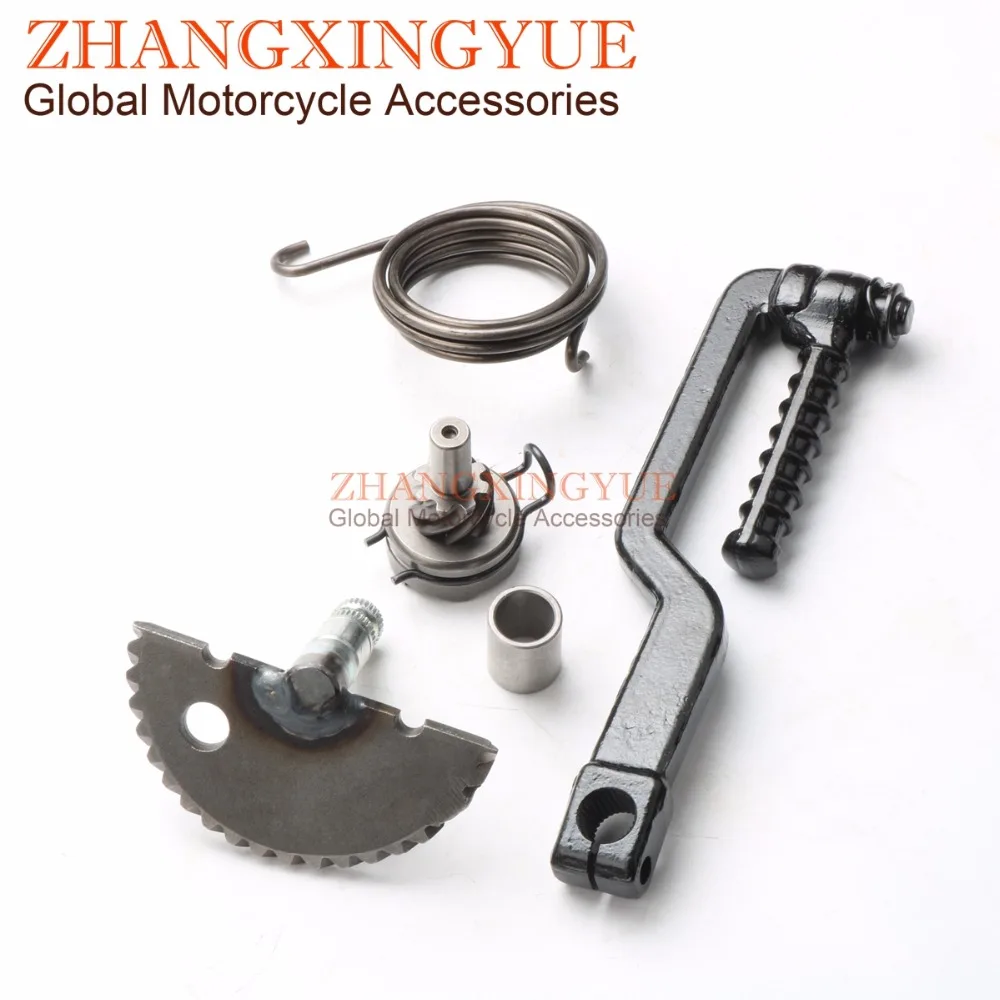 Scooter Engine Parts Starter Clutch Idle Gear Kick starter Spring for
