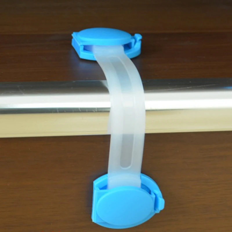 الطفل أقفال خزانة السلامة حماية ل وحاتي الأمن الأشرطة طفل درج قفل أمان للأطفال خزانة الثلاجات الرضع طويلة