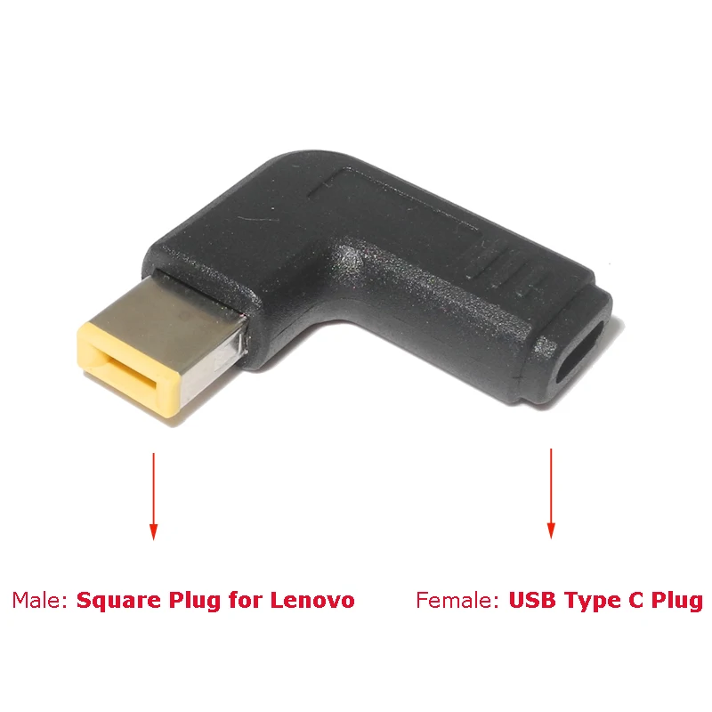 9 Pcs USB C Type C Universal Laptop AC DC Jack Power Supply Adapter Connector Plug for Lenovo Asus Hp Dell