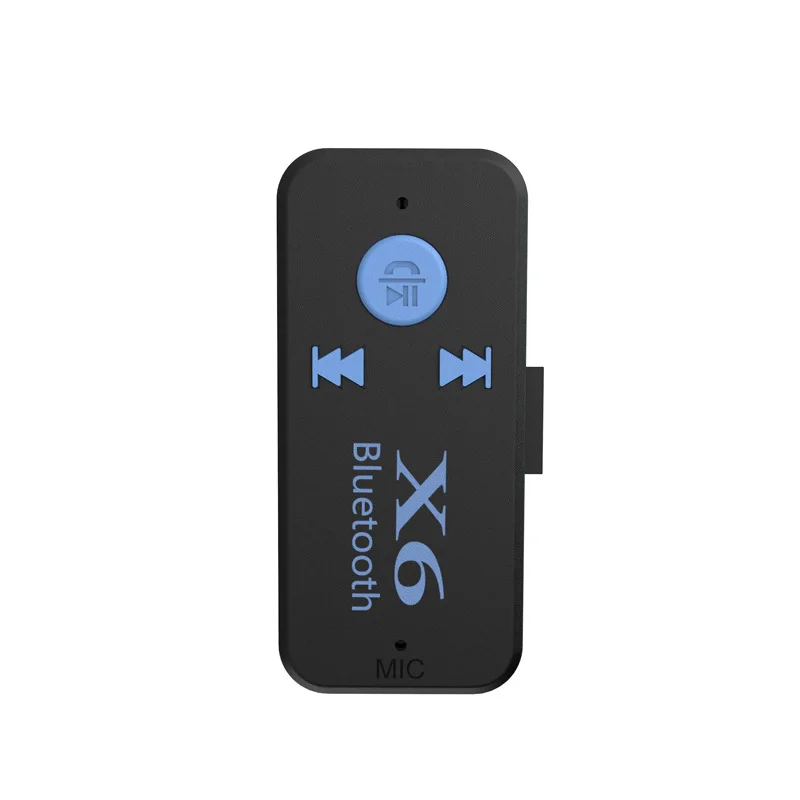 X6 приемник Bluetooth 3,5 мм аудио Автомобиль, аудио Беспроводной bluetooth