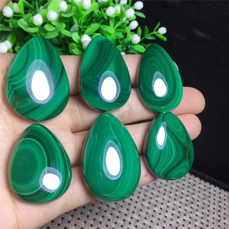 Real Natural Stone polishing green Malachite raw Quartz Stone Pendant for necklace 1pcs Real Natural Stone polishing green Malachite raw Quartz Stone Pendant for necklace 1pcs