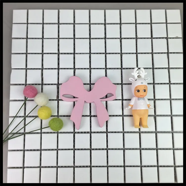 Милый кролик деревянный крючок для одежды для детей украшение стены комнаты детская комната экологичный крючок "фламинго" крючок для украшения стен - Цвет: 016