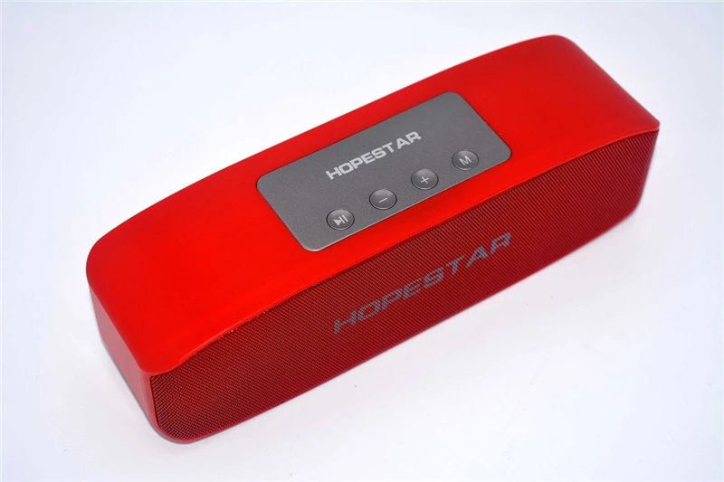 HOPESTAR H11 Hifi Bluetooth динамик беспроводной Саундбар двойной бас стерео Поддержка USB TF AUX