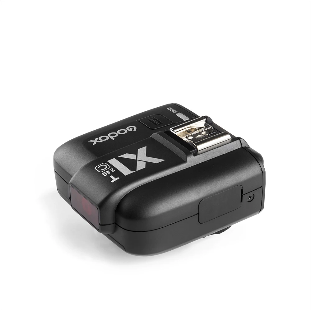 

Original Godox X1T-C E-TTL 2.4G Wireless Flash Light Trigger Transmitter For Canon EOS DSLR 6D 7D 60D 650D 700D TT685C V860C