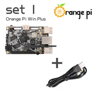 Orange Pi Win Plus SET1: Orange Pi Win Plus + USB to DC 4.0MM - 1.7MM Power Cable 