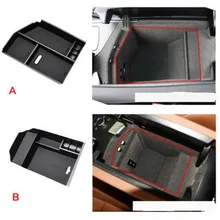 EAZYZKING автомобильный Стайлинг специальный центральный подлокотник ящик для перчаток лоток поддон держатель телефона чехол для Benz ML GL GLE GLS класс