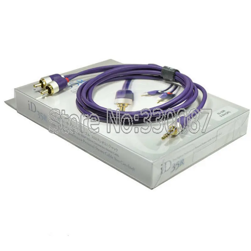 

ADL iD35R Audio grade i-device cable 3.5 stereo to RCA mini jack
