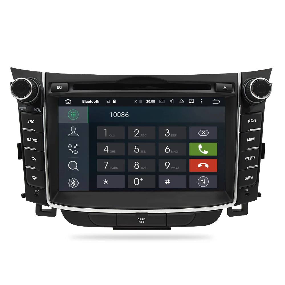 4 ГБ Android 9,0 автомобильный стерео dvd-плеер gps ГЛОНАСС навигация для hyundai I30 Elantra GT 2012+ видео мультимедиа радио головное устройство