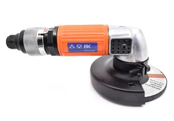 

Pneumatic Air Tools Industrial Angle Grinders Swivel 4 Inch 100mm Duty Right Angle Wheel Grinder Tail Rotary Knob Switch