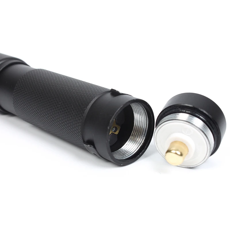 900 Lumens Super Bright  LED Flashlight