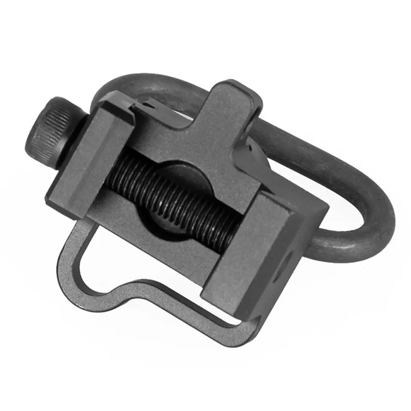 Cqc الادسنس التكتيكية بطالة qd حبال قطب السكك الحديدية الرافعة جبل محول مرفق نقطة بندقية صيد الملحقات