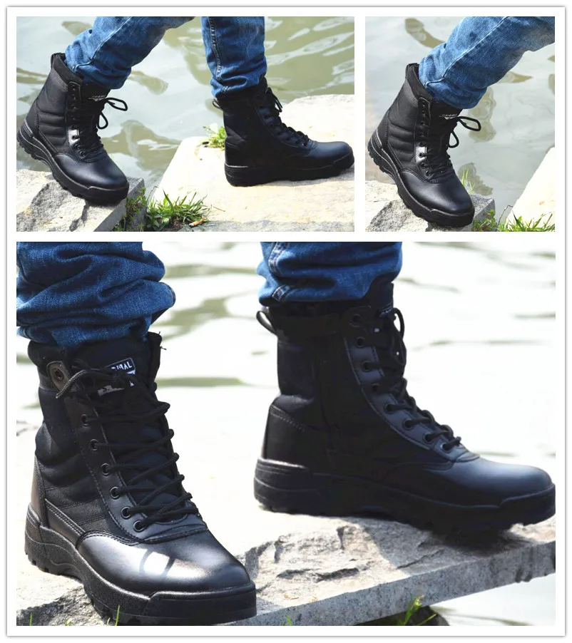 Женские армейские военные камуфляжные ботинки для походов|combat tactical boots|military