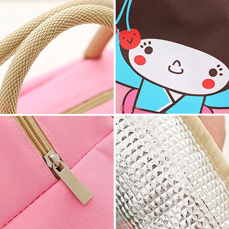 Baby Cute Insulation Bags Feeding Milk Bottle Warmer Japan Anime Mini Mummy Portable Food Breast Milk Kettle Thermal Tote BB5029 (4)