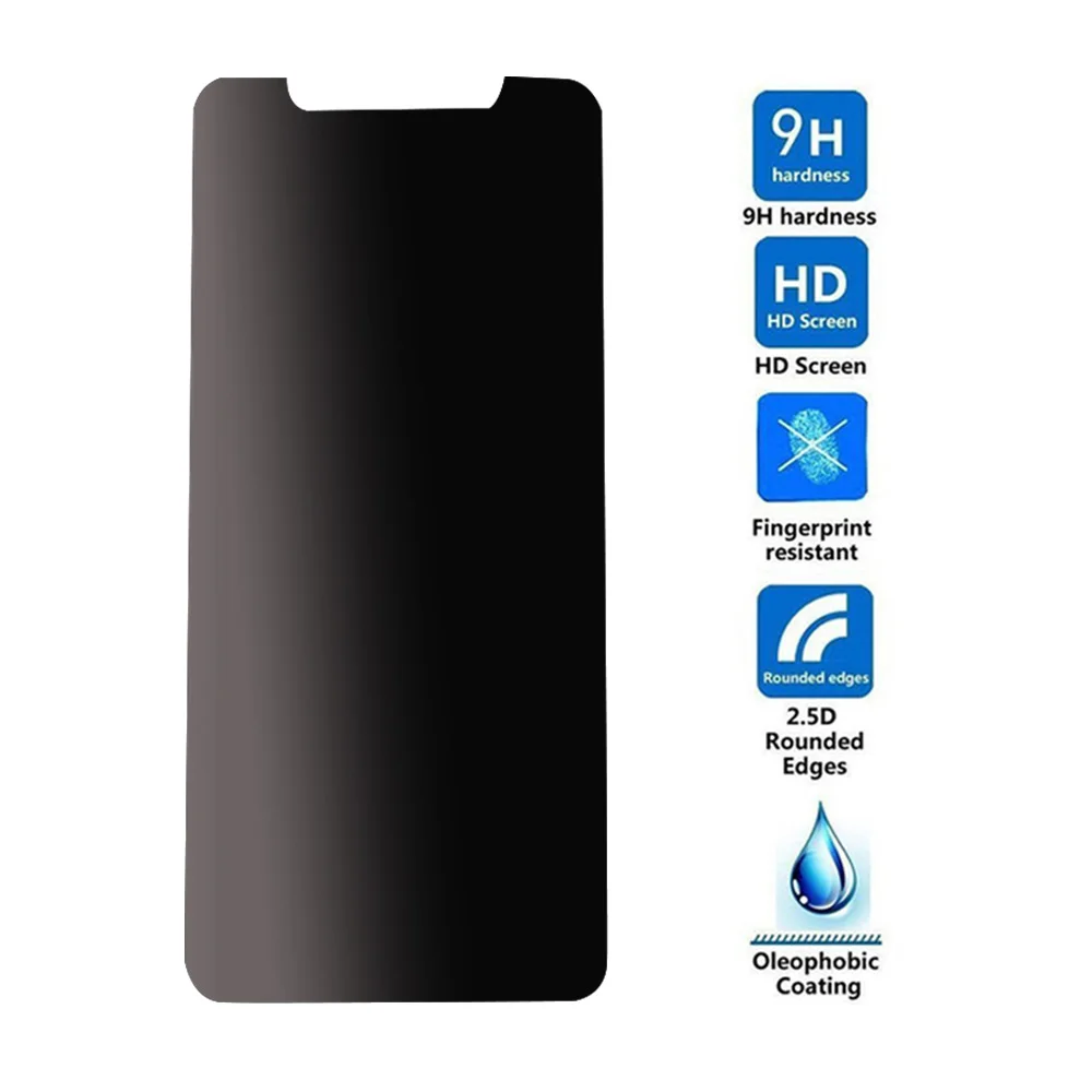 

For Oukitel C12 Pro Anti-Peep Tempered Glass 9H High Quality Screen Protector For Oukitel C12 Anti-Spy Glass Protective Film