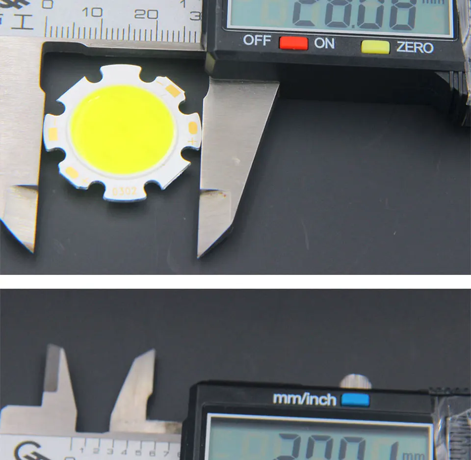 Round COB LED Chip On Board Light Source 28mm Diameter for Spotlight Downlight DIY LED Lamp Bulbs (8)