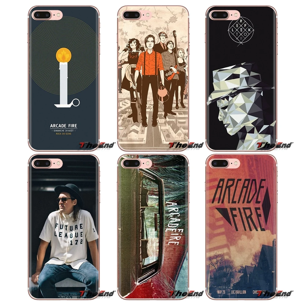 Аркада огненный Инди Канада рок-группа для iPod Touch Apple iPhone 4 4S 5 5S SE 5C 6 6S 7 8 X XR XS Plus MAX
