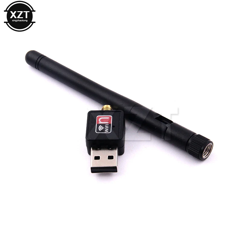 Мини USB wi fi адаптер 150 Мбит/с 2 дБ|Сетевые карты| |